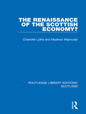 cover image of The Renaissance of the Scottish Economy?